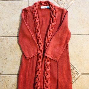 Anthropologie sweater (Sparrow)